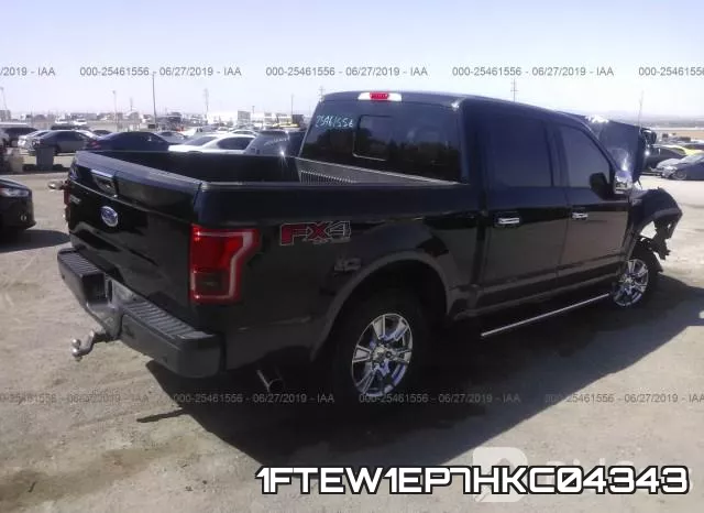 1FTEW1EP7HKC04343 фото 5