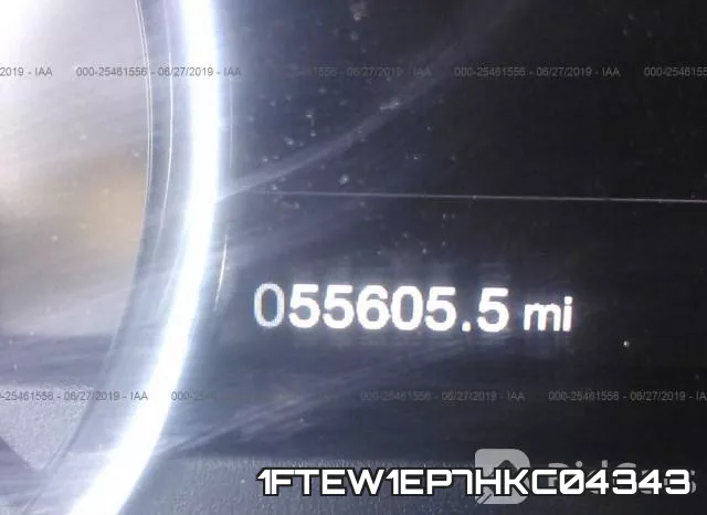 1FTEW1EP7HKC04343 фото 8