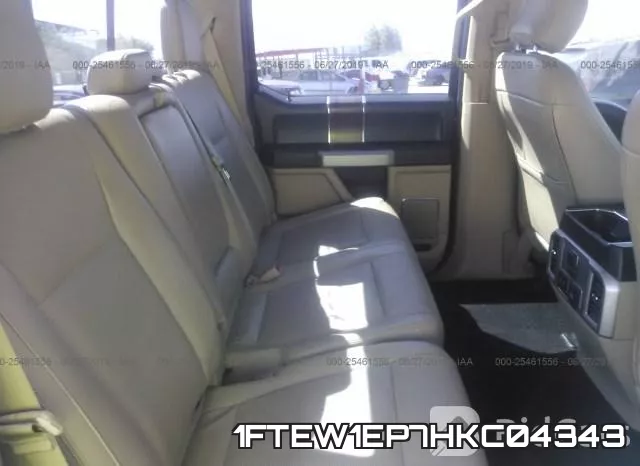 1FTEW1EP7HKC04343 фото 9