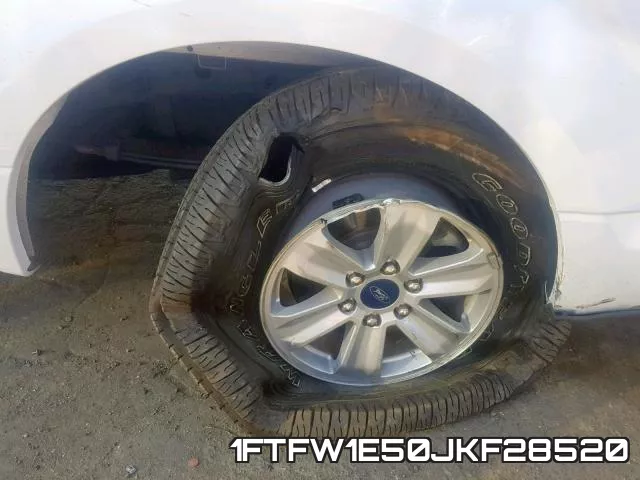1FTFW1E50JKF28520 фото 10