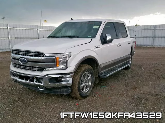 1FTFW1E50KFA43529 фото 3