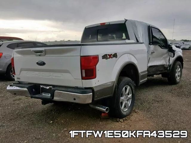 1FTFW1E50KFA43529 фото 5