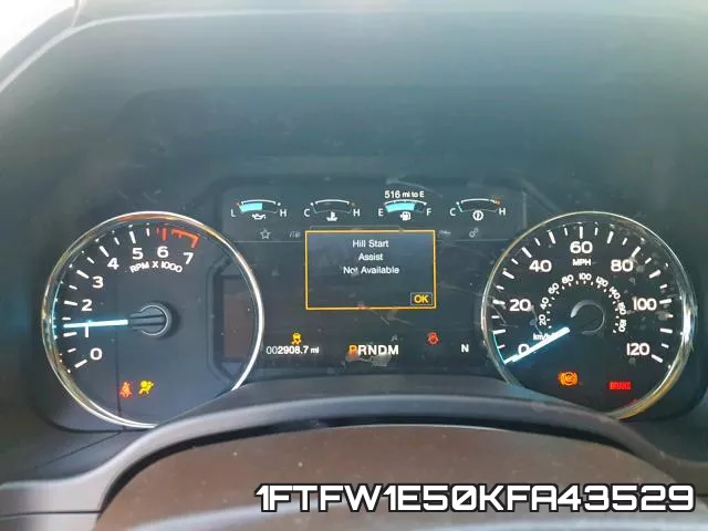 1FTFW1E50KFA43529 фото 9