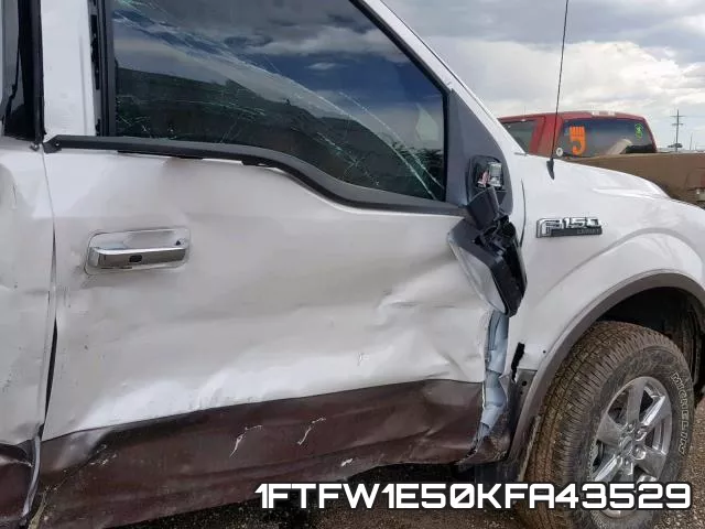 1FTFW1E50KFA43529 фото 10