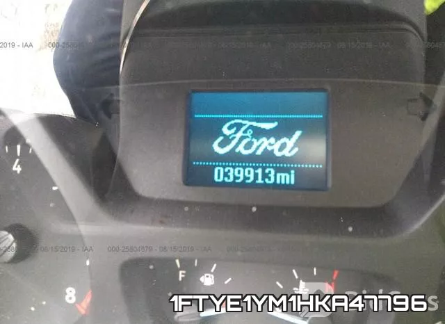 1FTYE1YM1HKA47796 фото 8