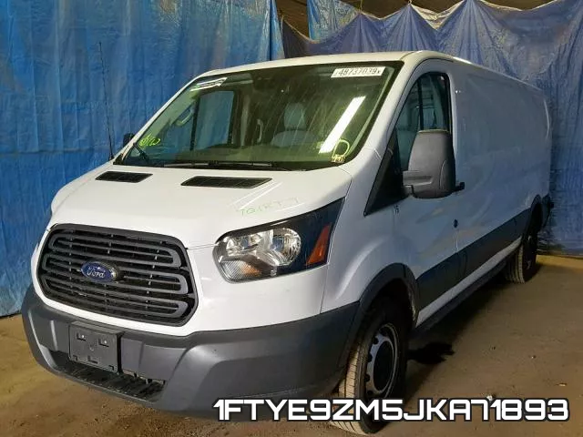 1FTYE9ZM5JKA71893 фото 3