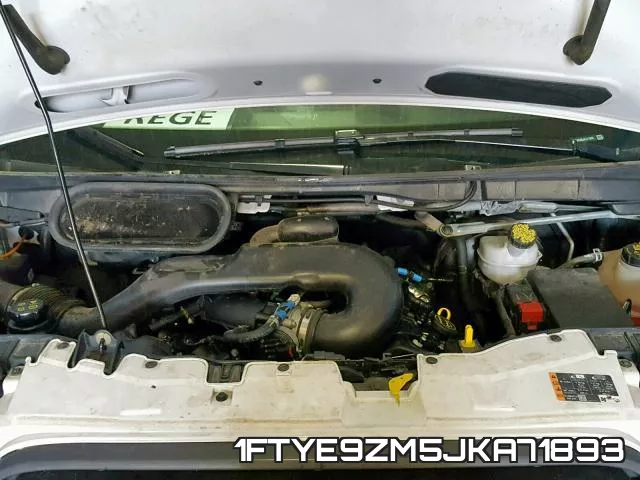 1FTYE9ZM5JKA71893 фото 8