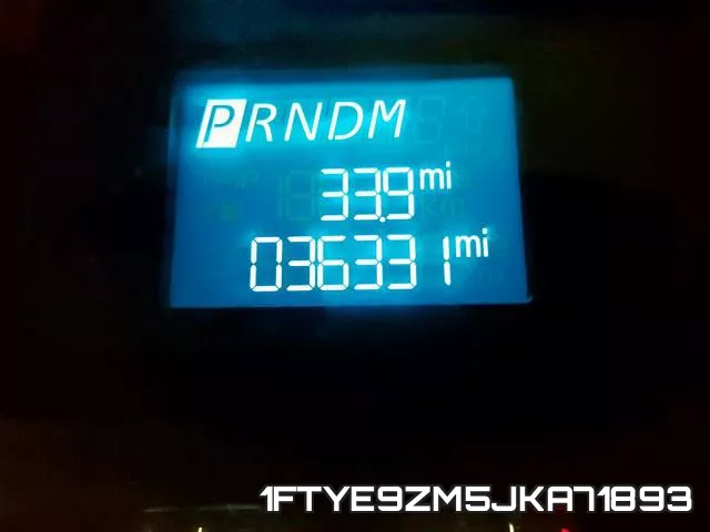 1FTYE9ZM5JKA71893 фото 9