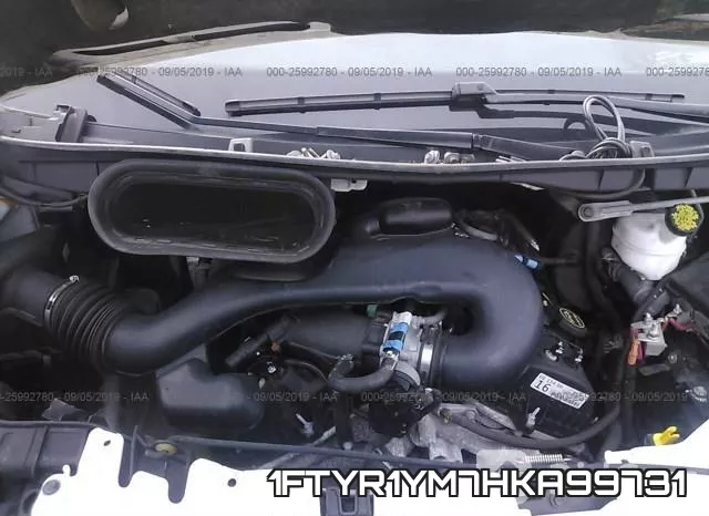 1FTYR1YM7HKA99731 фото 2