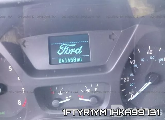 1FTYR1YM7HKA99731 фото 8