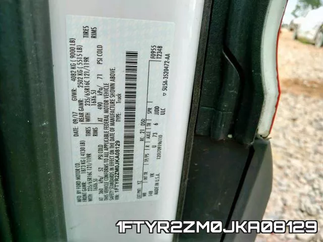 1FTYR2ZM0JKA08129 фото 2