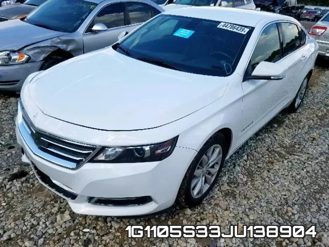 1G1105S33JU138904 фото 3
