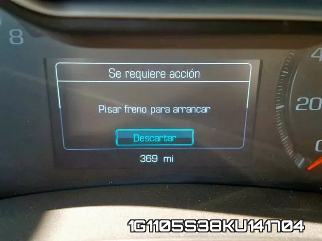 1G1105S38KU141704 фото 9