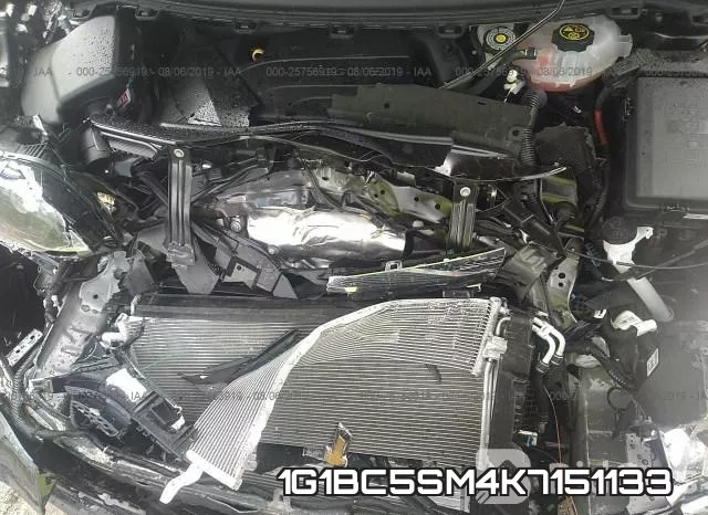 1G1BC5SM4K7151133 фото 2