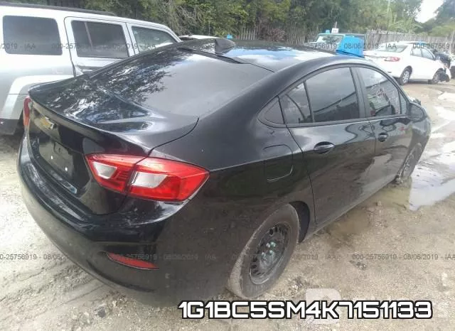 1G1BC5SM4K7151133 фото 5
