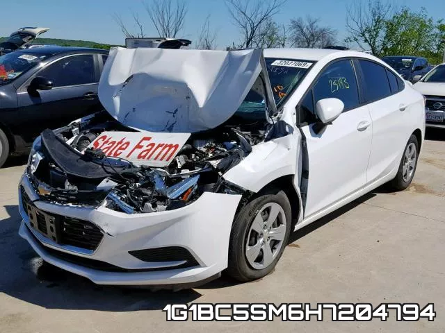 1G1BC5SM6H7204794 фото 3