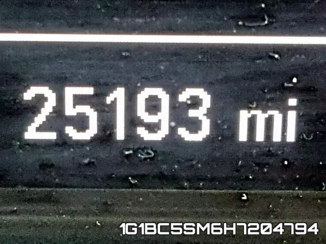 1G1BC5SM6H7204794 фото 9