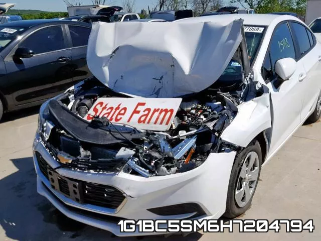 1G1BC5SM6H7204794 фото 10