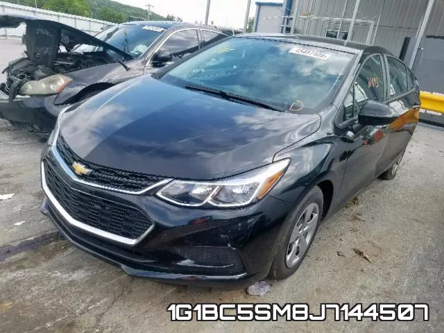 1G1BC5SM8J7144507 фото 3