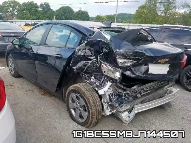 1G1BC5SM8J7144507 фото 4