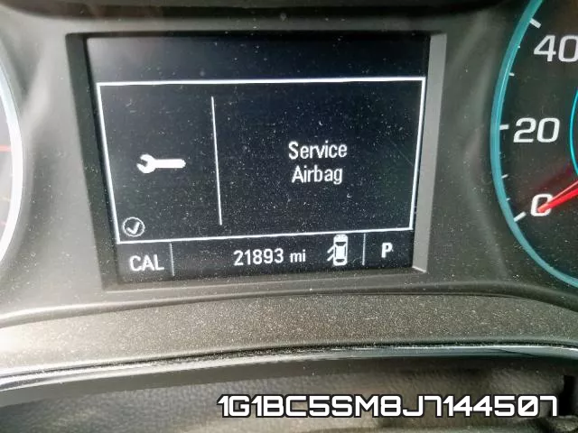 1G1BC5SM8J7144507 фото 9