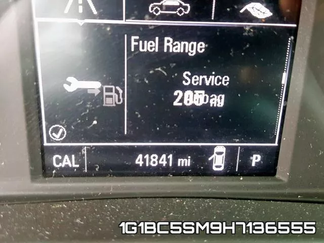 1G1BC5SM9H7136555 фото 9