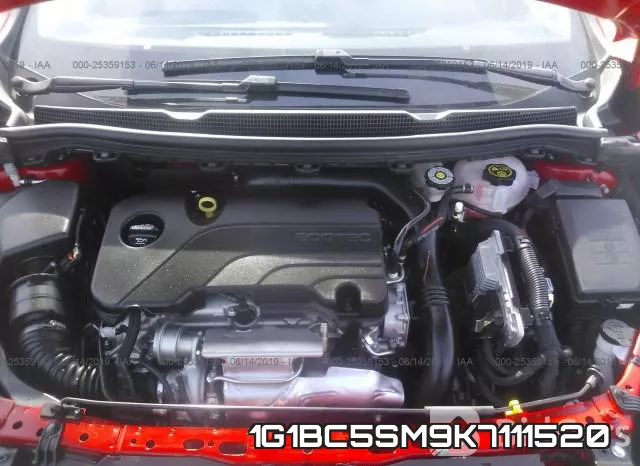 1G1BC5SM9K7111520 фото 2