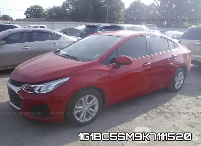 1G1BC5SM9K7111520 фото 3