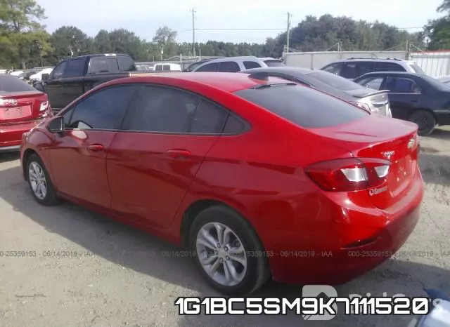 1G1BC5SM9K7111520 фото 4