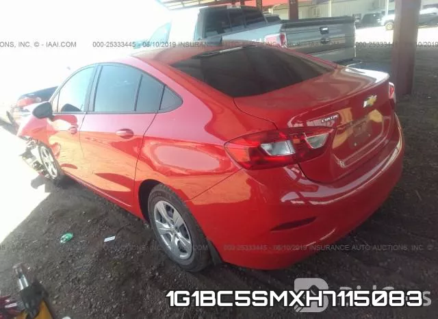 1G1BC5SMXH7115083 фото 4