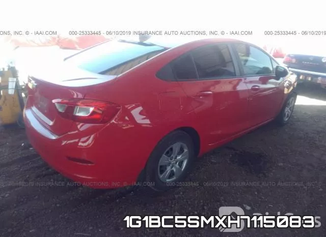 1G1BC5SMXH7115083 фото 5
