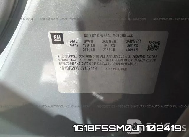 1G1BF5SM0J7102419 фото 10
