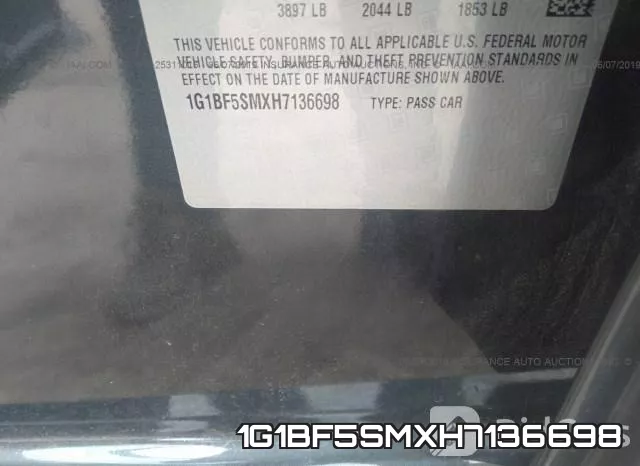 1G1BF5SMXH7136698 фото 10