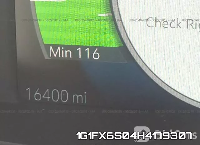 1G1FX6S04H4179307 фото 8