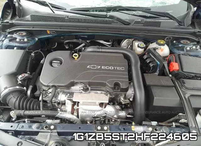 1G1ZB5ST2HF224605 фото 2