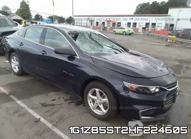 1G1ZB5ST2HF224605 фото 7