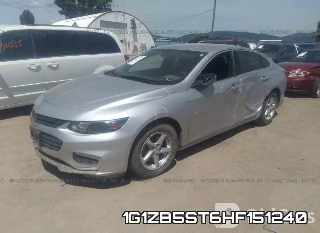 1G1ZB5ST6HF151240 фото 3