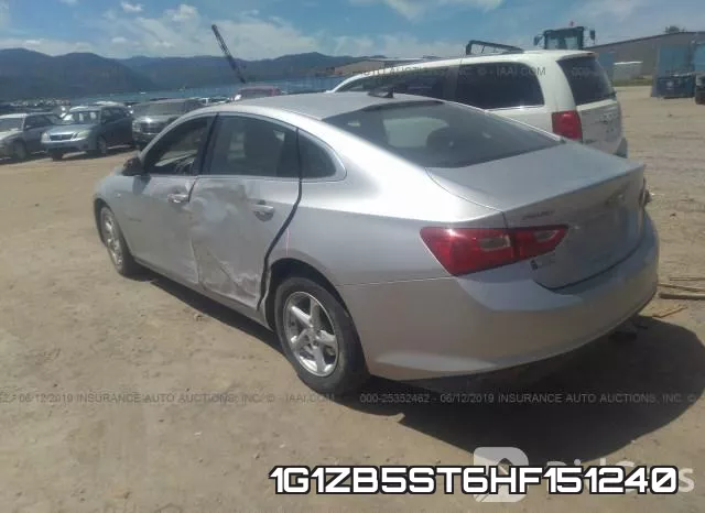 1G1ZB5ST6HF151240 фото 4