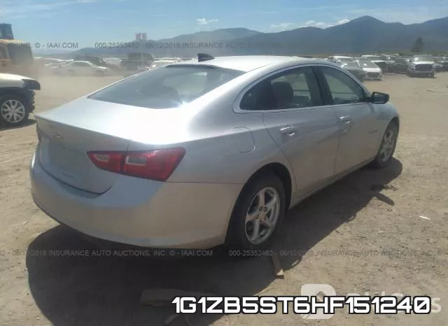 1G1ZB5ST6HF151240 фото 5