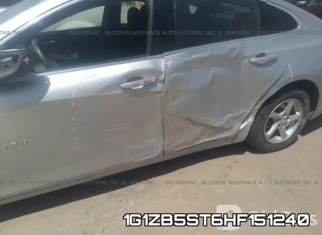 1G1ZB5ST6HF151240 фото 7