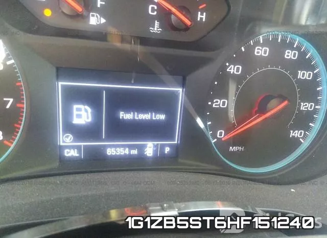 1G1ZB5ST6HF151240 фото 8