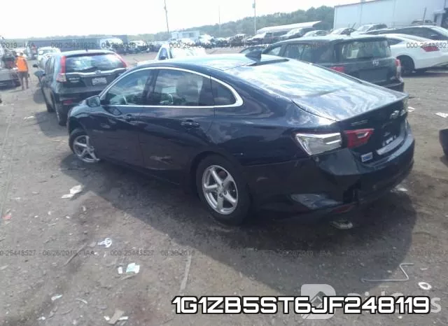 1G1ZB5ST6JF248119 фото 4