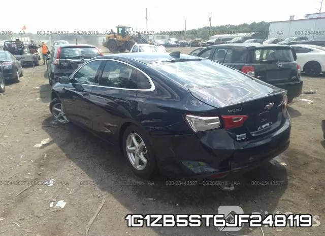 1G1ZB5ST6JF248119 фото 7