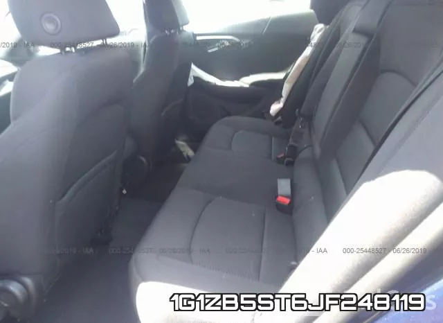 1G1ZB5ST6JF248119 фото 9