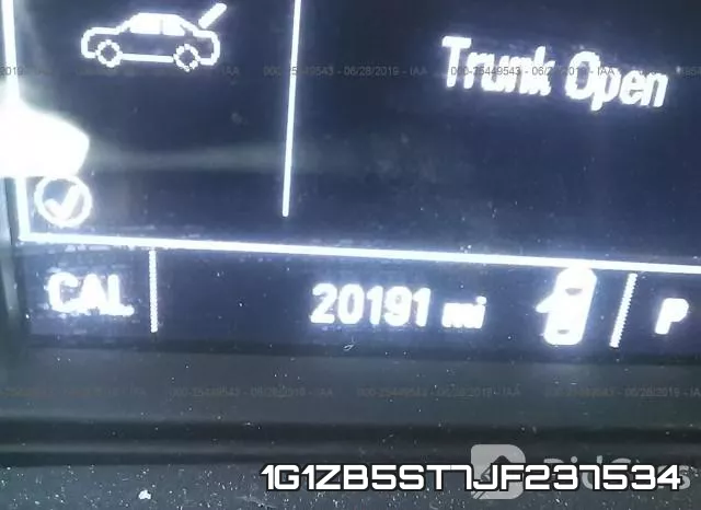1G1ZB5ST7JF237534 фото 8