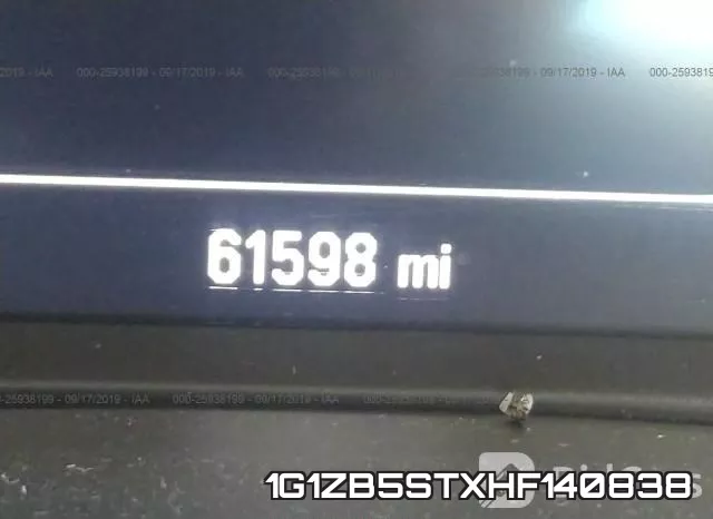 1G1ZB5STXHF140838 фото 8