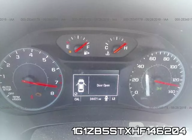 1G1ZB5STXHF146204 фото 8