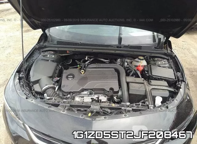 1G1ZD5ST2JF208467 фото 2