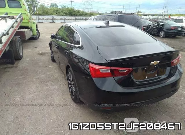 1G1ZD5ST2JF208467 фото 4