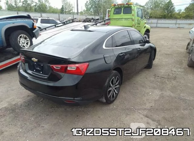 1G1ZD5ST2JF208467 фото 5
